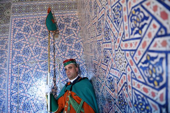 Mausoleum of Mohammed V in Rabat