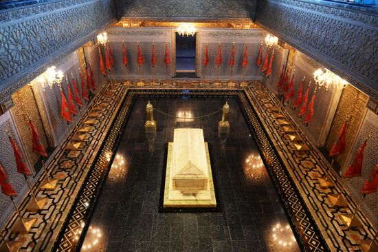 Mausoleum of Mohammed V in Rabat