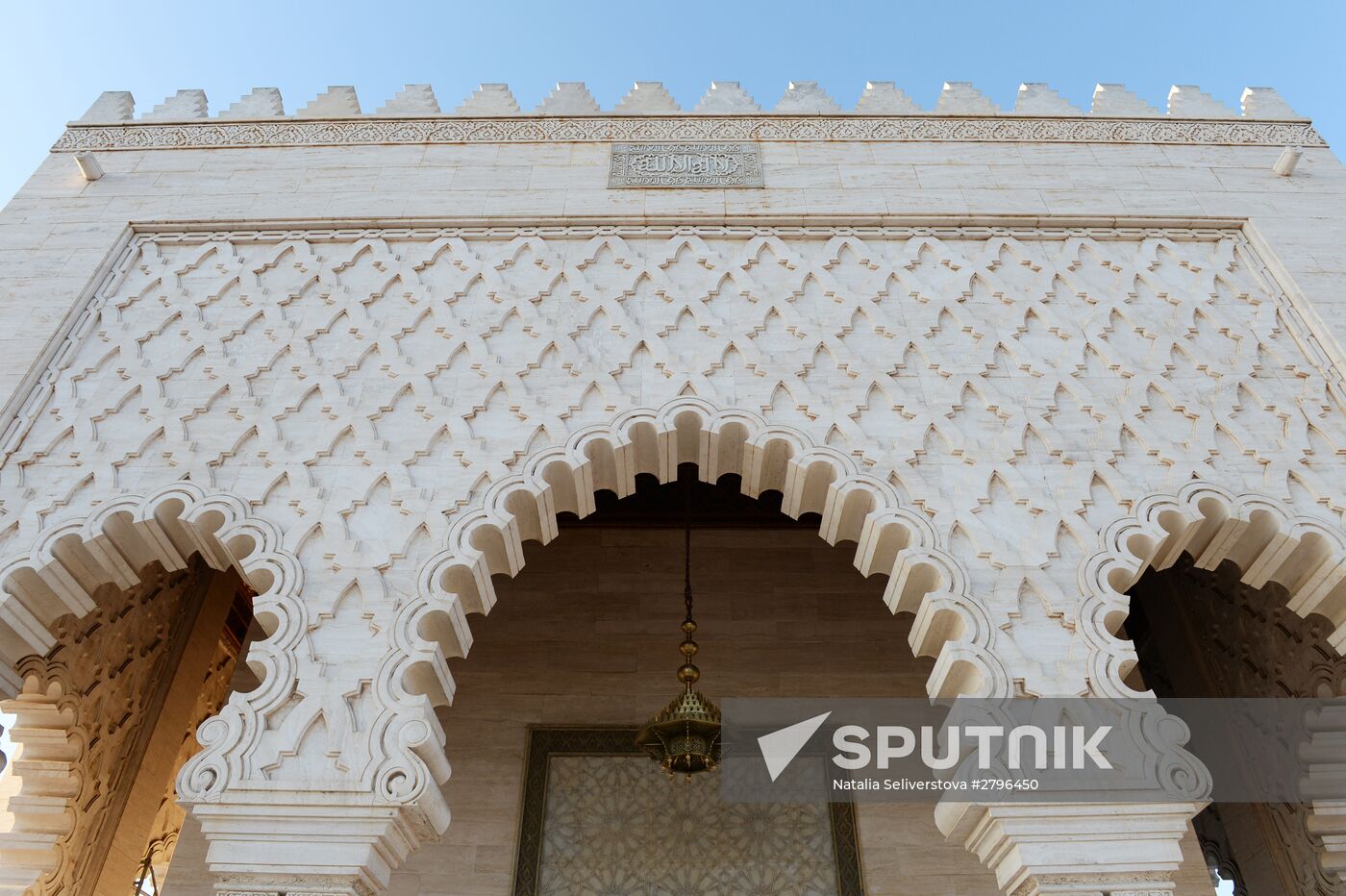 Mausoleum of Mohammed V in Rabat