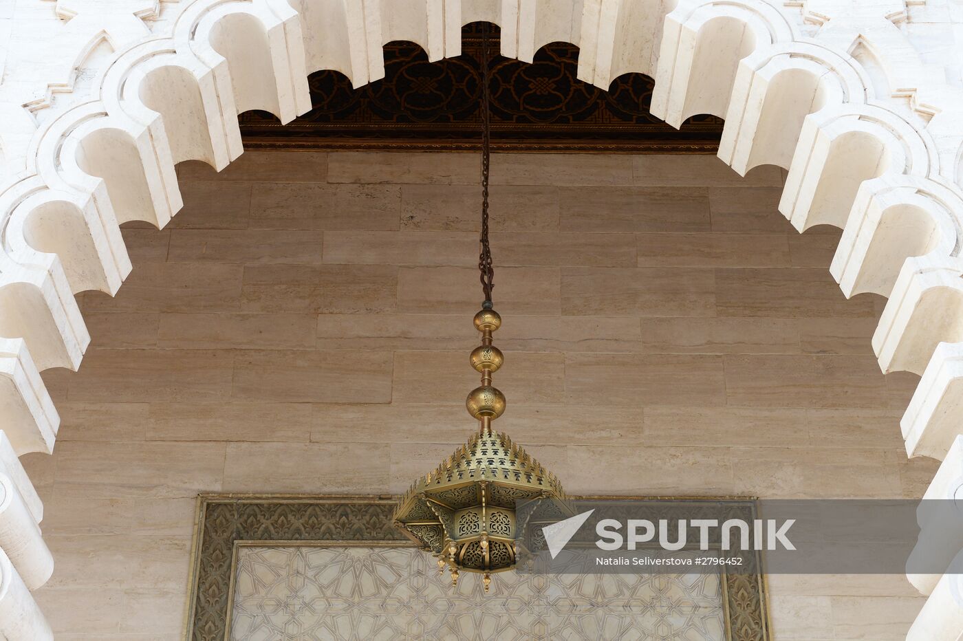 Mausoleum of Mohammed V in Rabat