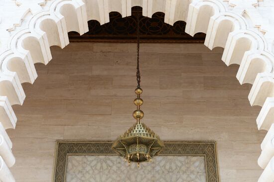 Mausoleum of Mohammed V in Rabat