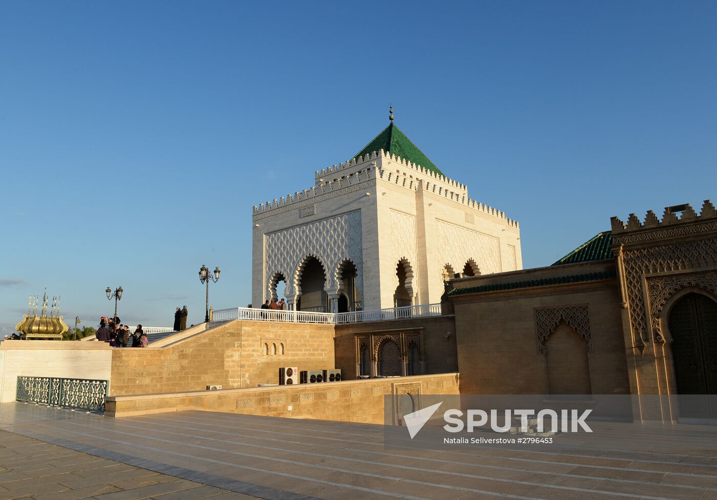 Mausoleum of Mohammed V in Rabat