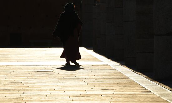 Tomb of Mohammed V in Rabat