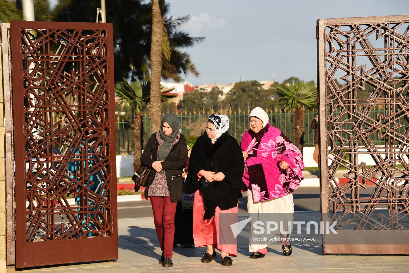 Tomb of Mohammed V in Rabat