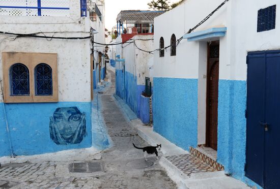 Kasbah of the Udayas in Rabat