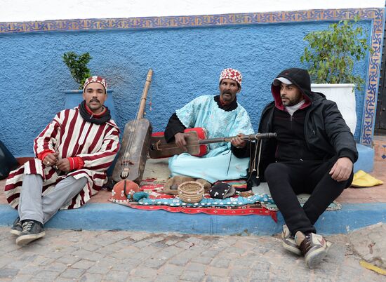 Kasbah of the Udayas in Rabat