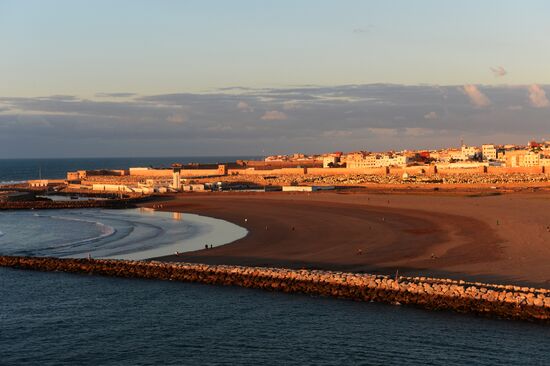 Cities of the world. Rabat