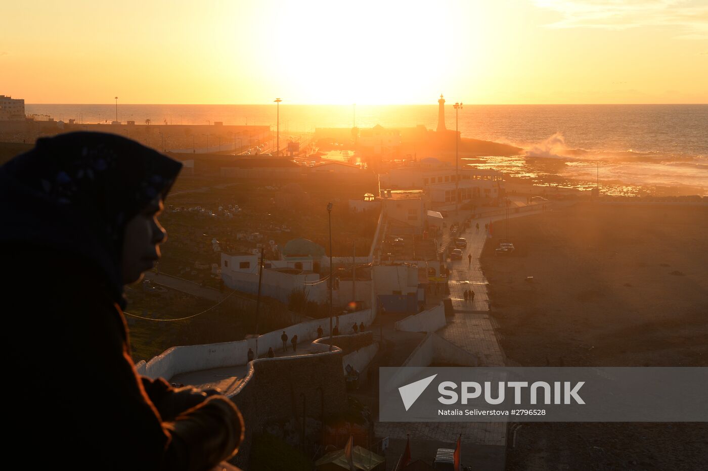 Cities of the world. Rabat