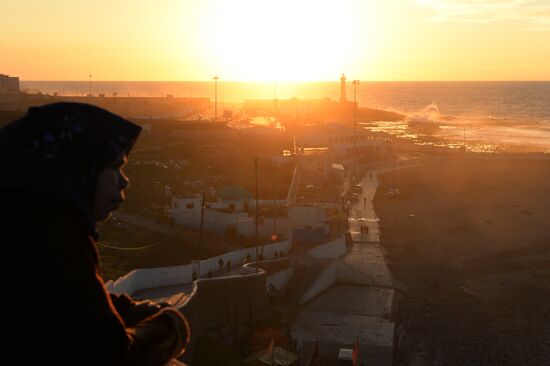 Cities of the world. Rabat