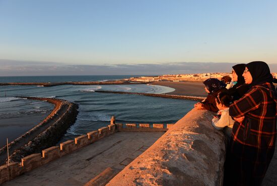 Cities of the world. Rabat