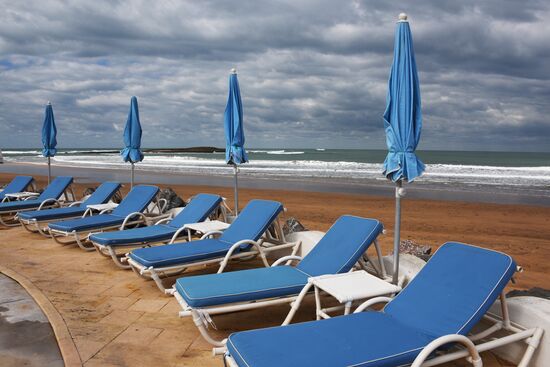 L'Amphitrite Palace Beach Resort Hotel in Rabat