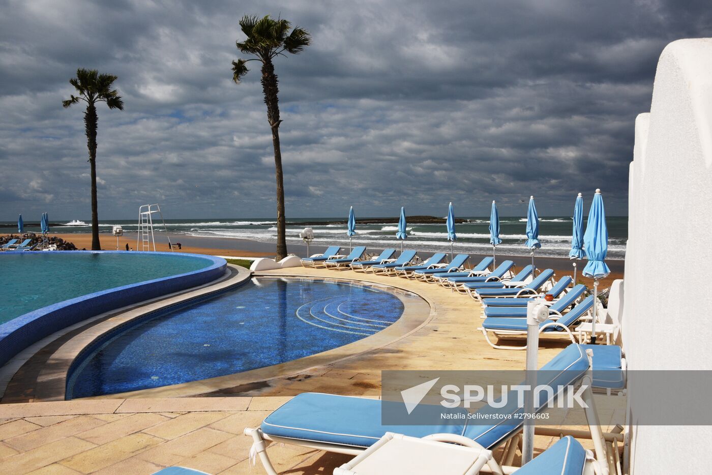 L'Amphitrite Palace Beach Resort Hotel in Rabat