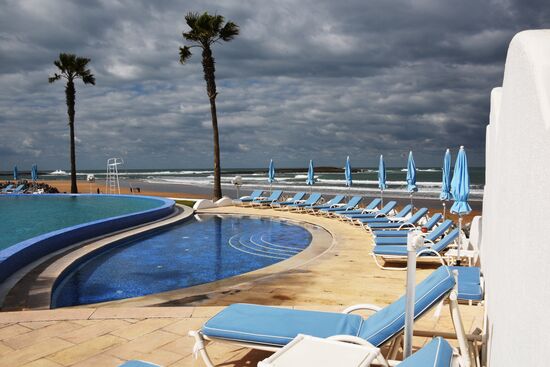 L'Amphitrite Palace Beach Resort Hotel in Rabat