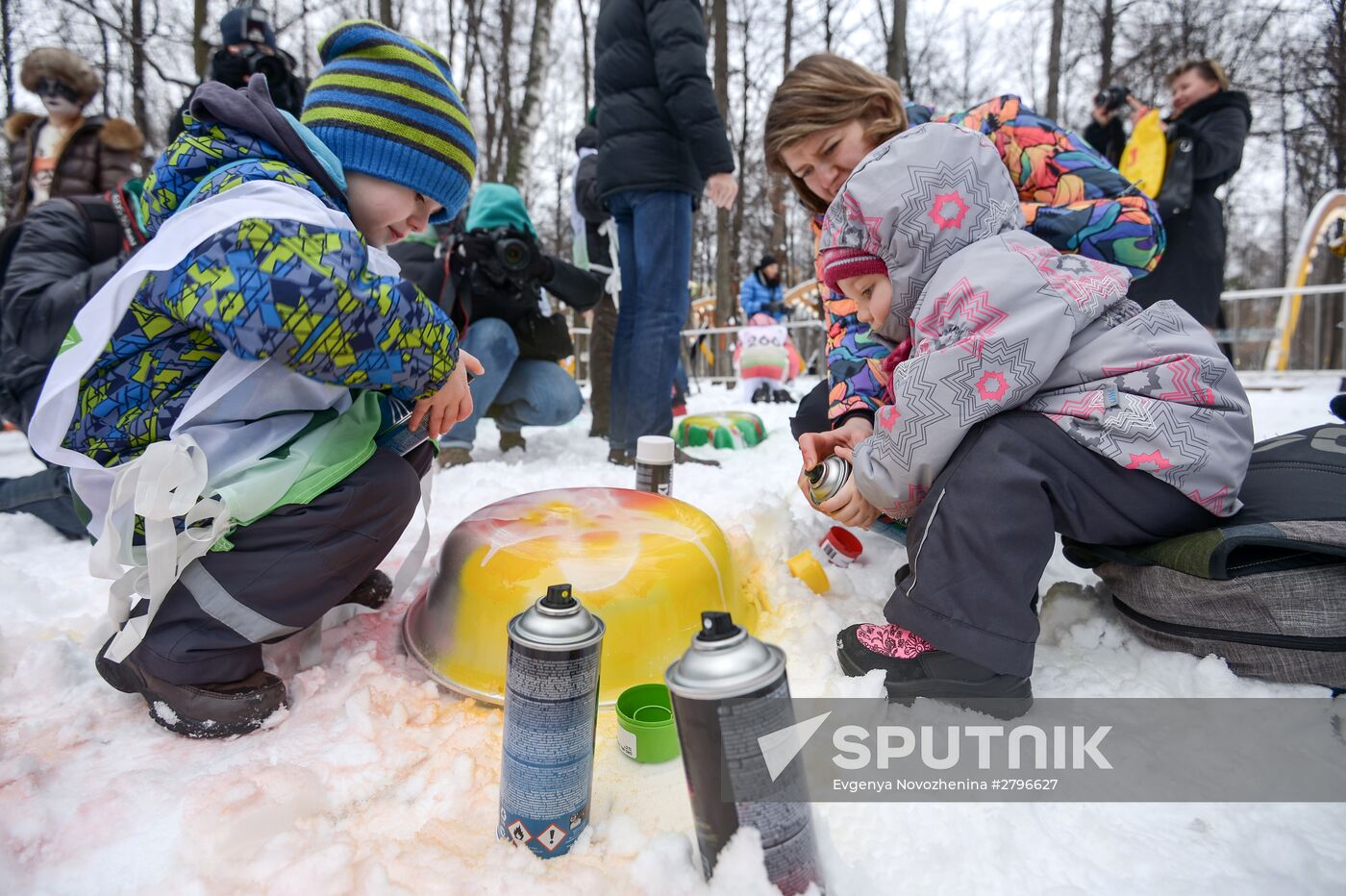 Battle Sledge, 4th festival of quaint sleds