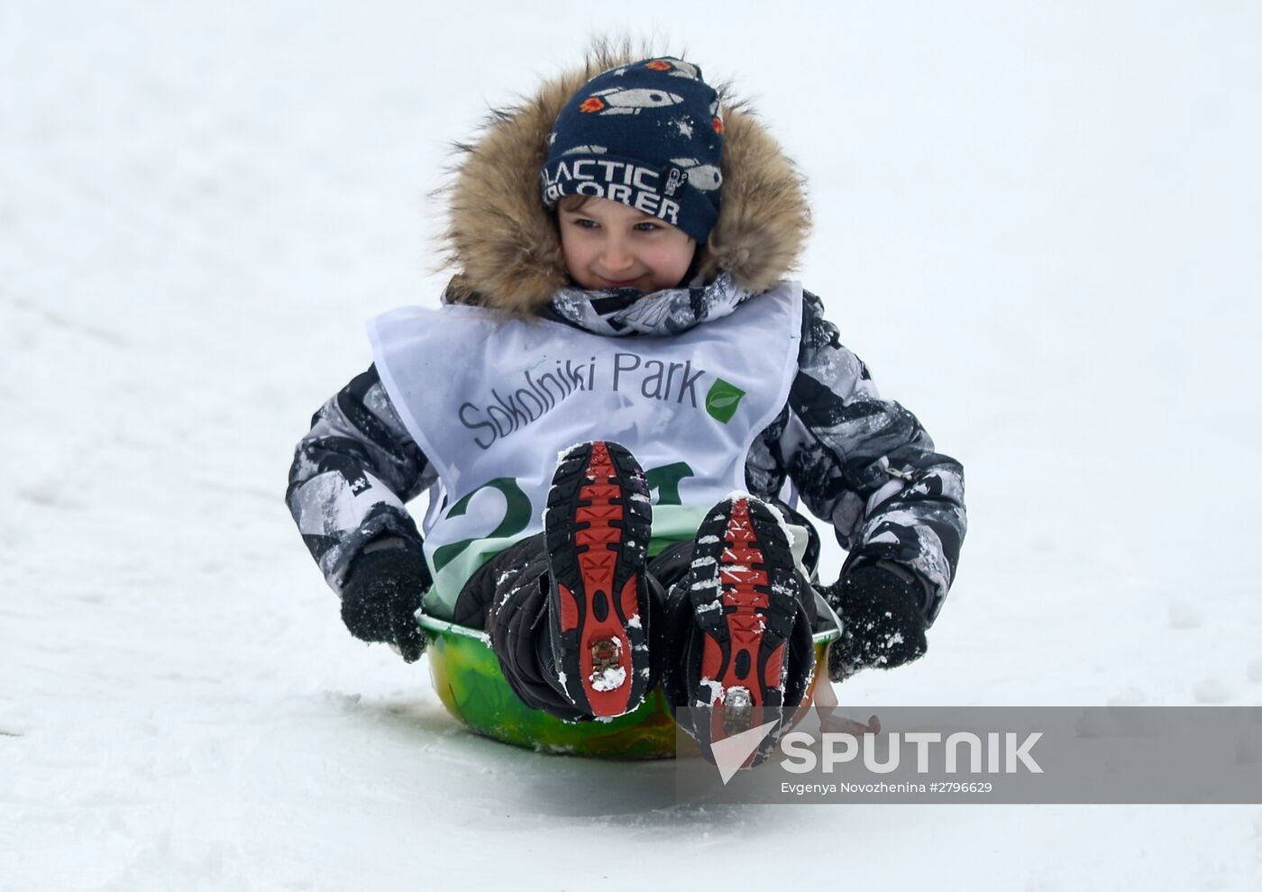 Battle Sledge, 4th festival of quaint sleds