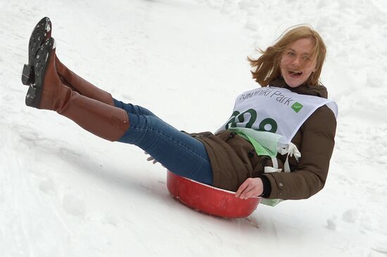 Battle Sledge, 4ht festival of quaint sleds