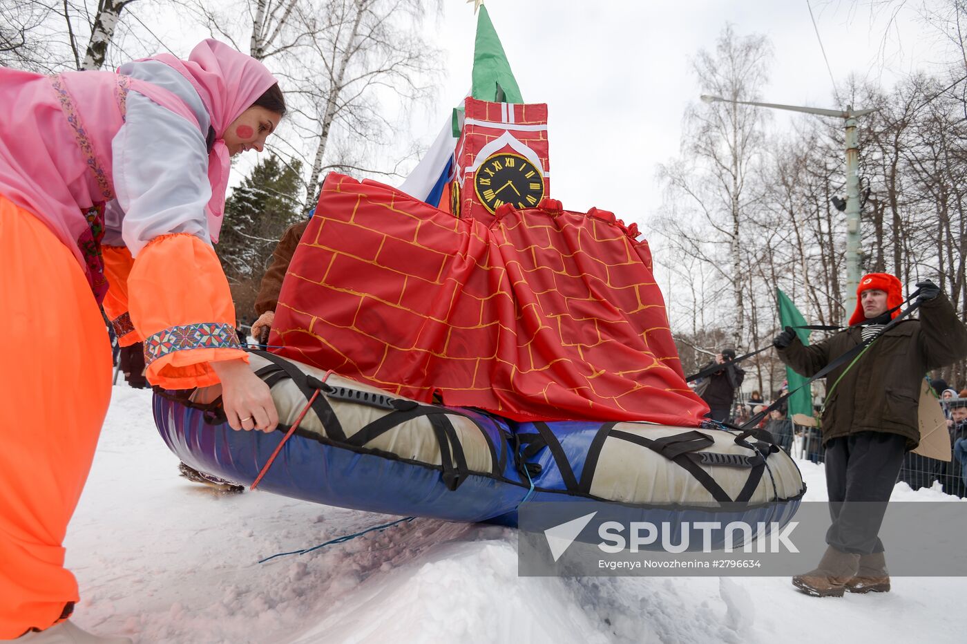 Battle Sledge, 4ht festival of quaint sleds