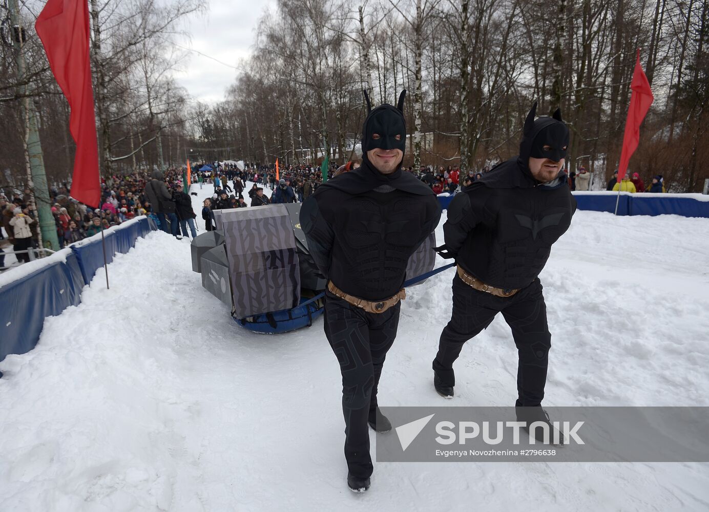 Battle Sledge, 4th festival of quaint sleds