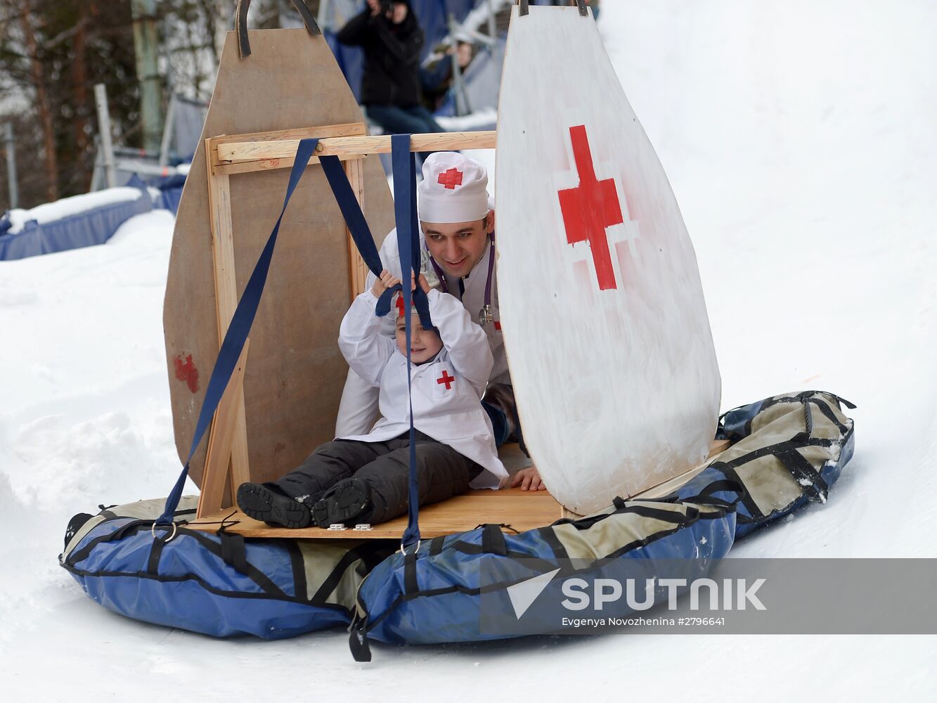 Battle Sledge, 4th festival of quaint sleds