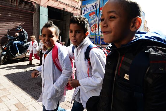 Cities of the world. Marrakech