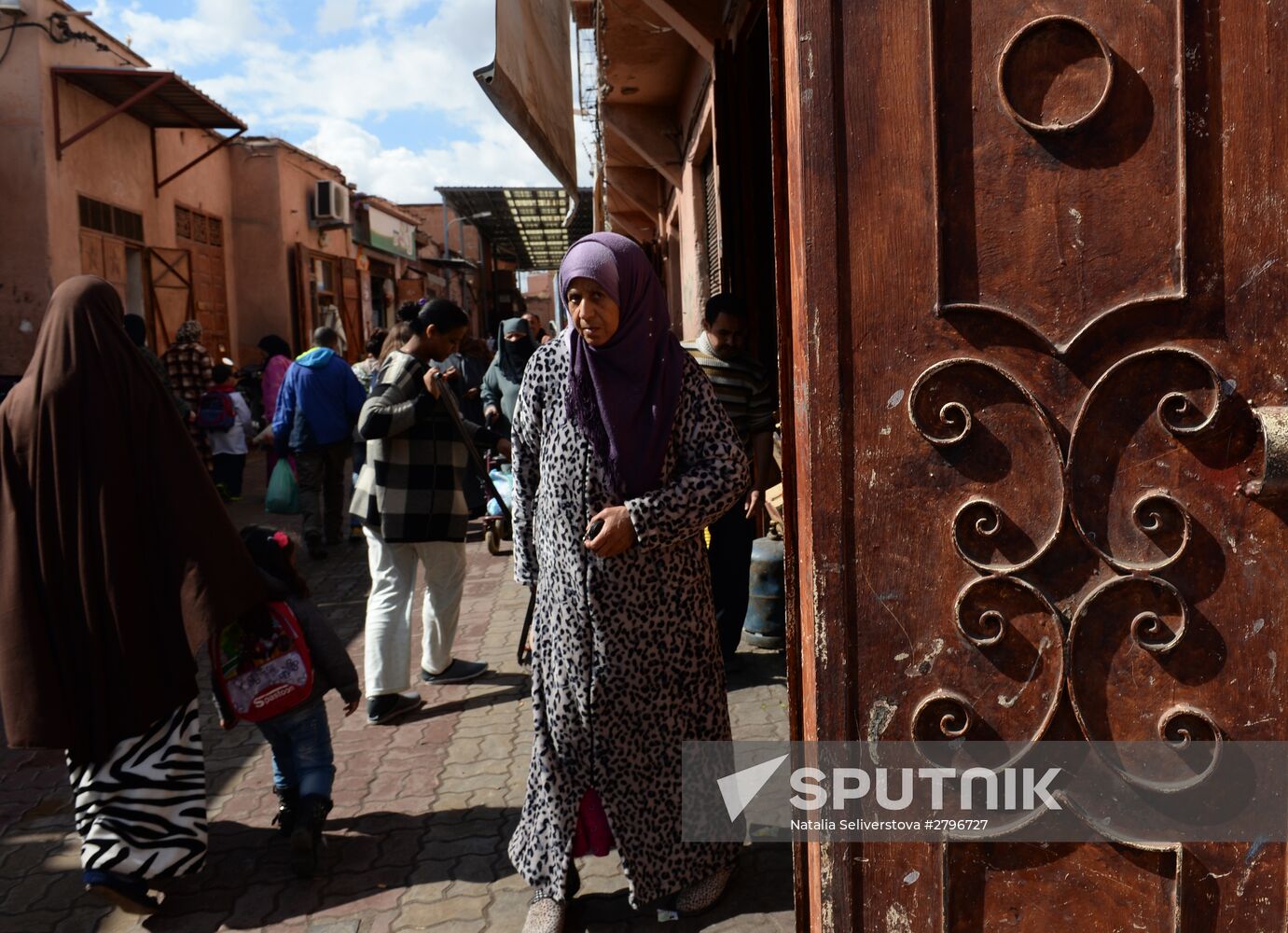 Cities of the world. Marrakech