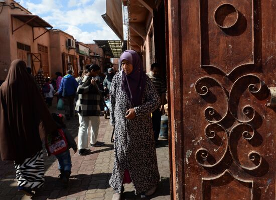 Cities of the world. Marrakech