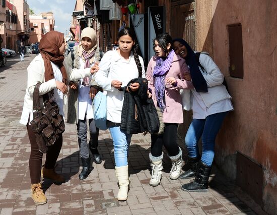 Cities of the world. Marrakech