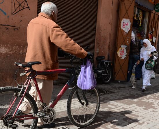 Cities of the world. Marrakech