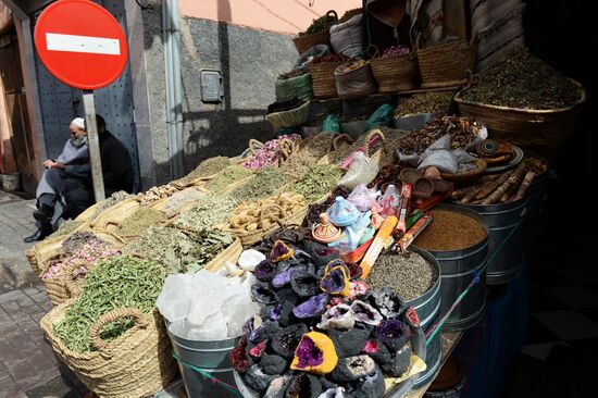 Cities of the world. Marrakech