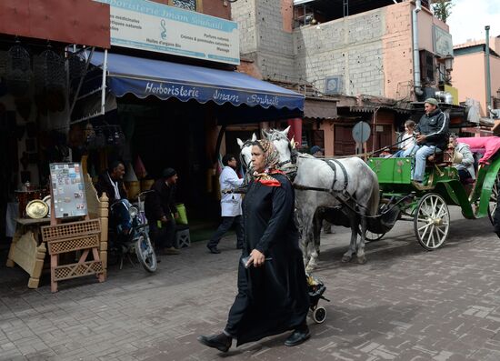 Cities of the world. Marrakech