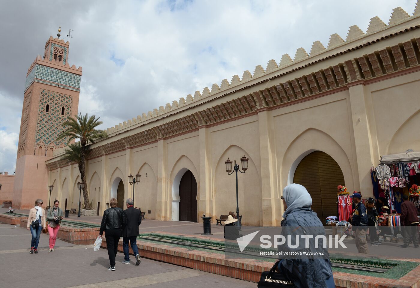 Cities of the world. Marrakech
