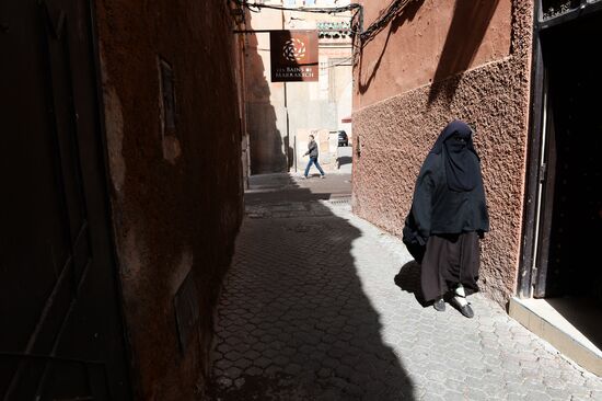 Cities of the world. Marrakesh