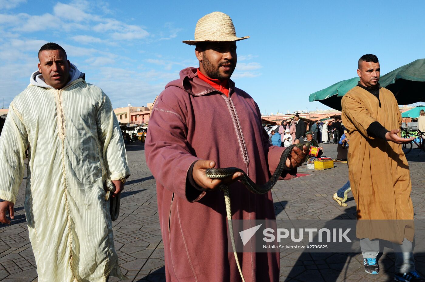 Marrakesh's medina quarter