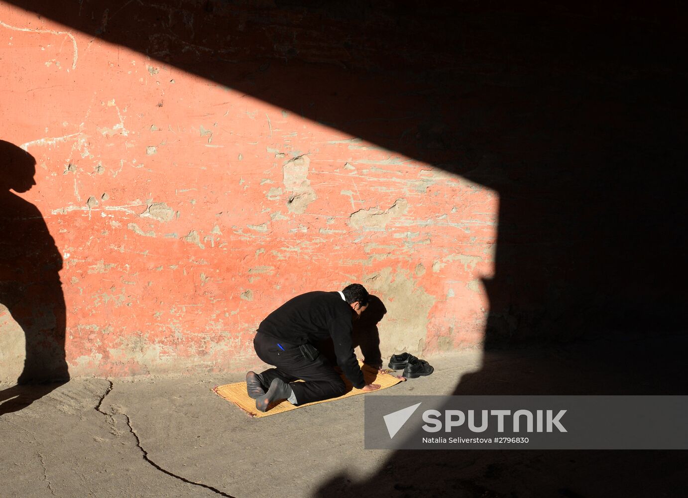 Marrakesh's medina quarter