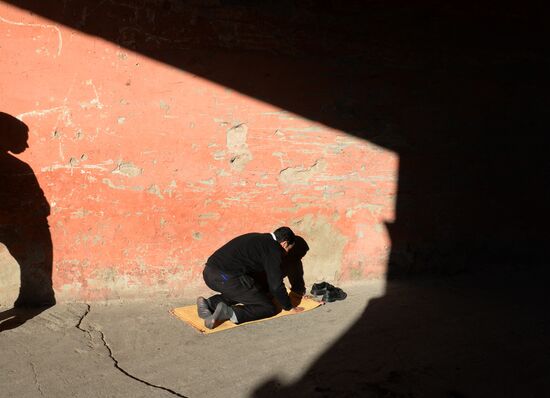 Marrakesh's medina quarter