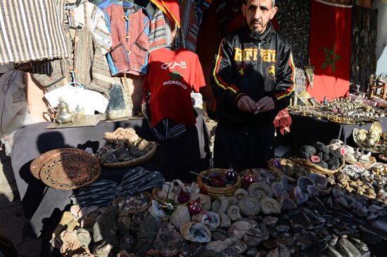 Marrakesh's medina quarter