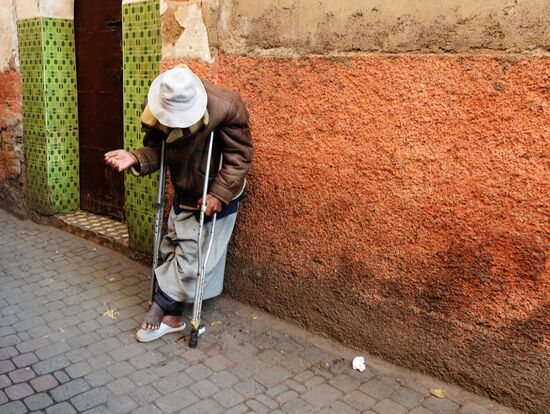 Marrakesh's medina quarter