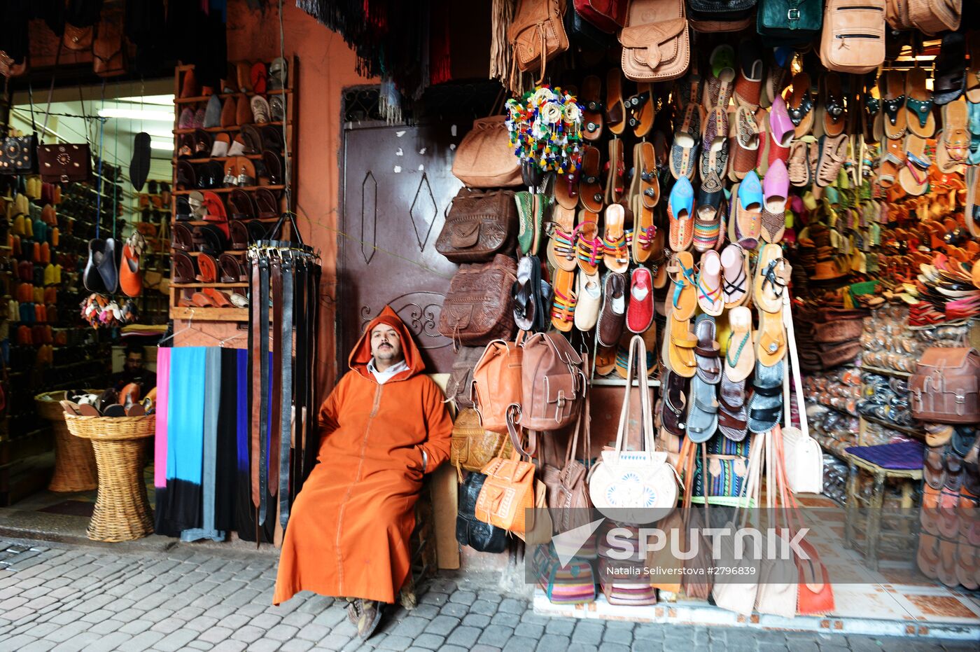 Marrakesh's medina quarter