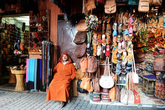 Marrakesh's medina quarter