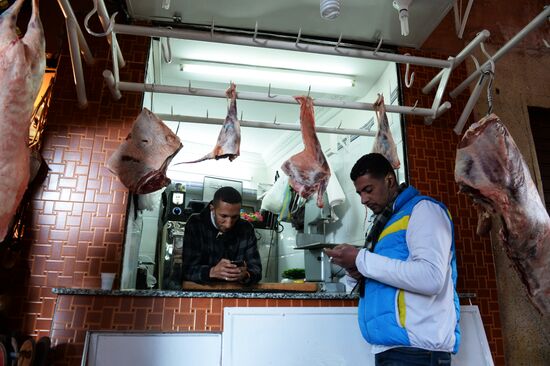 Marrakesh's medina quarter
