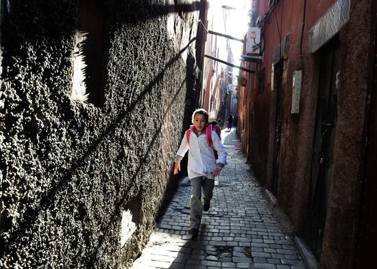 Marrakesh's medina quarter