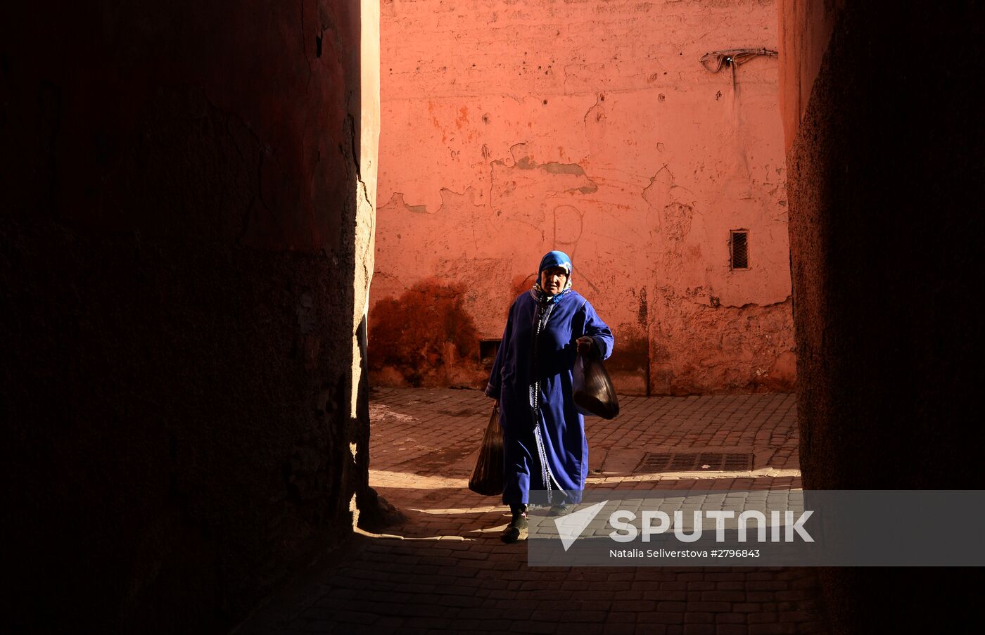 Marrakesh's medina quarter