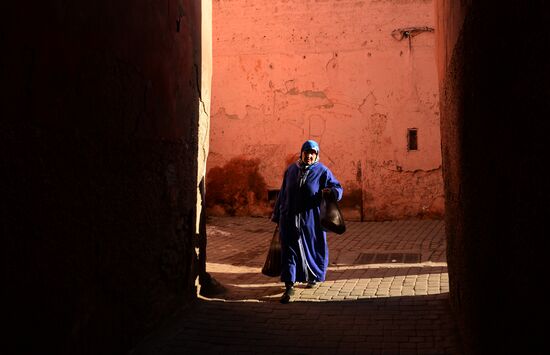 Marrakesh's medina quarter