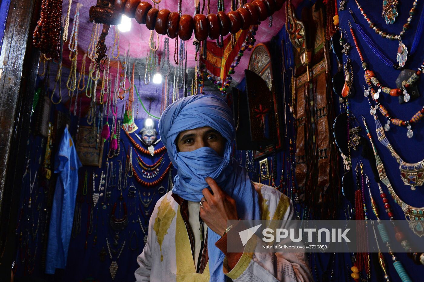 Marrakesh's medina quarter