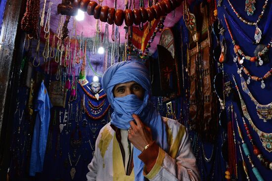 Marrakesh's medina quarter