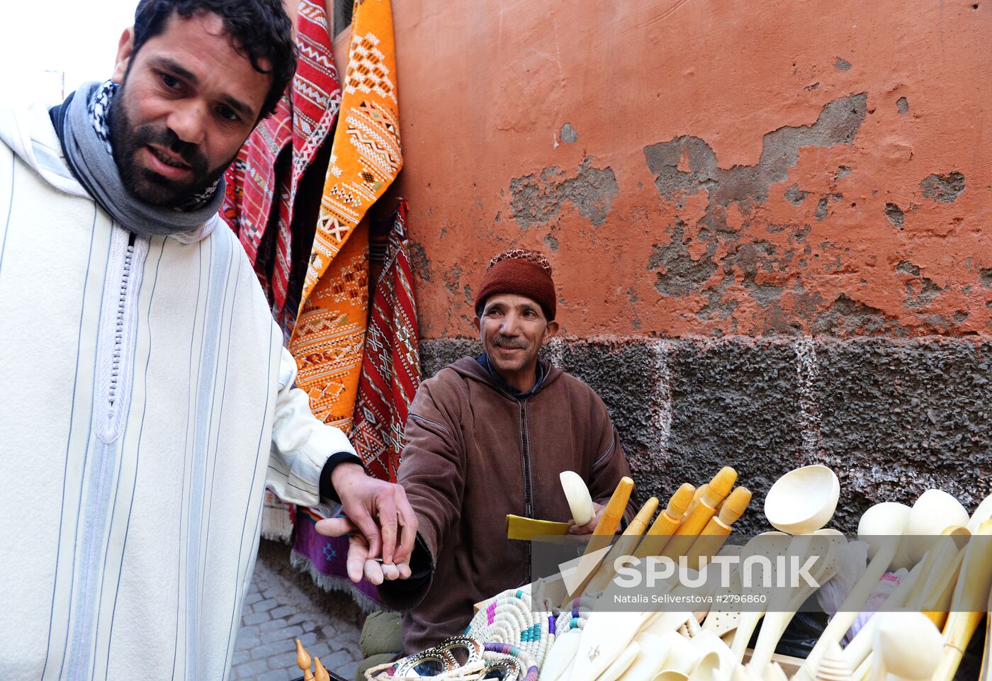 Marrakesh's medina quarter