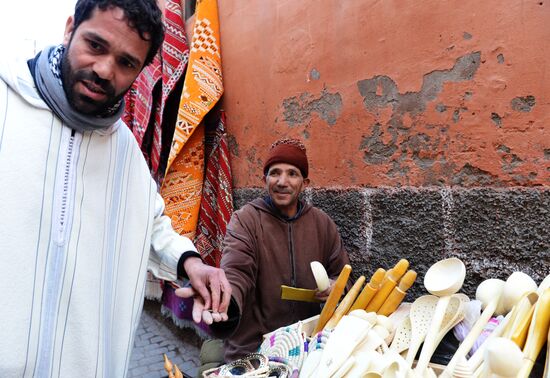 Marrakesh's medina quarter