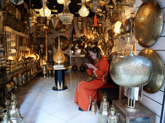 Marrakesh's medina quarter