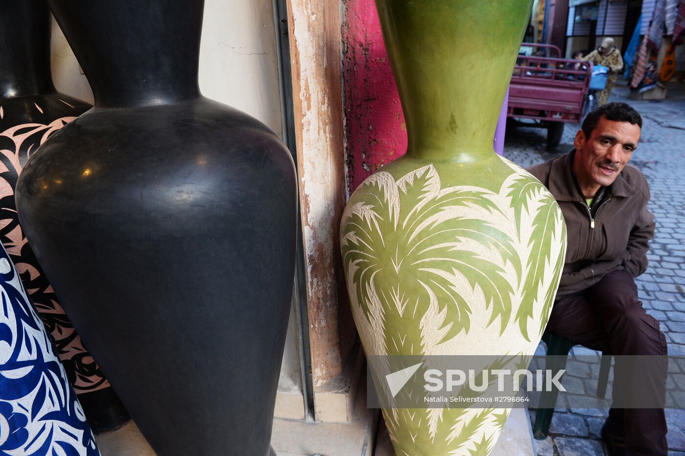 Marrakesh's medina quarter