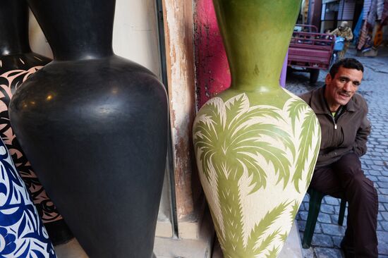 Marrakesh's medina quarter